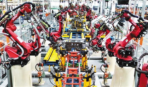 沈陽制造業向高端蝶變 智能機器人的研發引領轉型之路